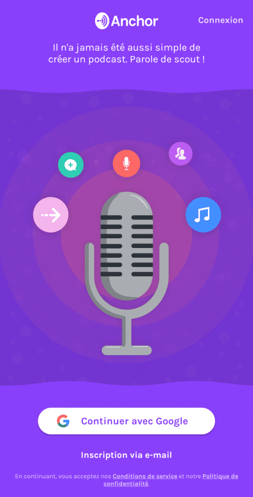 Monter un podcast sur son téléphone on a testé l'appli Anchor