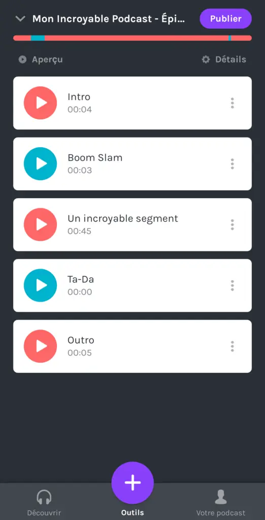 Monter un podcast sur son téléphone on a testé l'appli Anchor
