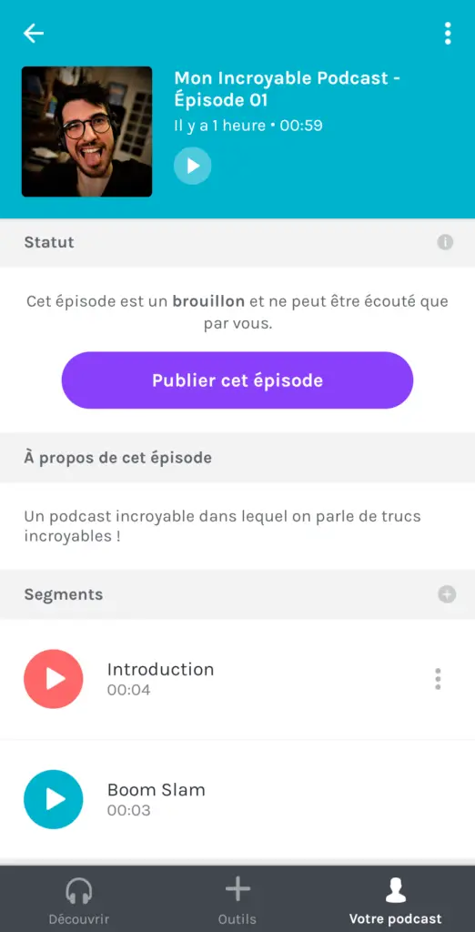 Monter un podcast sur son téléphone on a testé l'appli Anchor