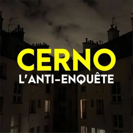 Cerno l'anti-enquête de Julien Cernobori
