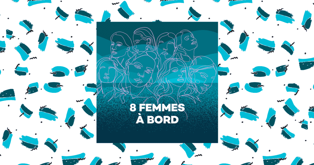 8 femmes à bord_Illustration