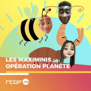 Vignette du podcast "Les Maximinis : Opération planète".