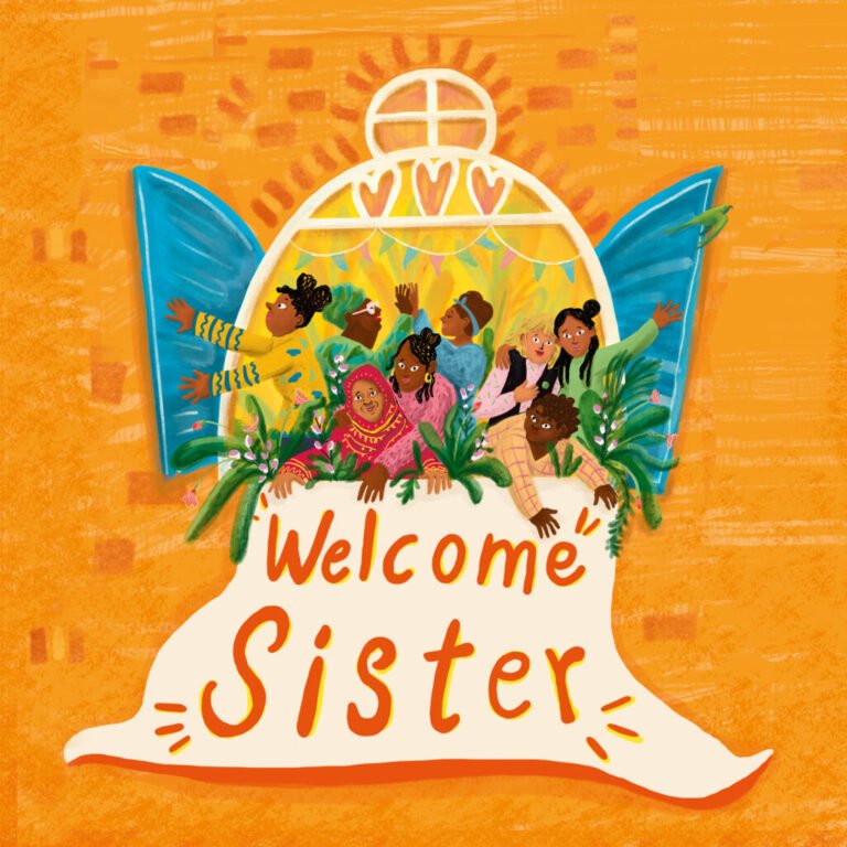 Vignette du podcast "Welcome Sister"